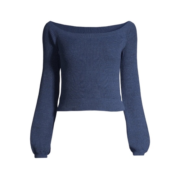 Sofía Jeans by Sofia Vergara boatneck sweater SZ XXL - Picture 3 of 10